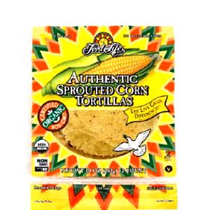 2 tortillas (48 g) Sprouted Corn Tortillas