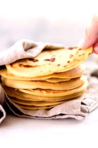 2 tortillas (50 g) Chickpea Flour Tortilla