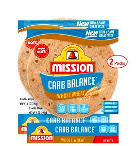 2 tortillas (68 g) Smart White made with Whole Grain Tortillas