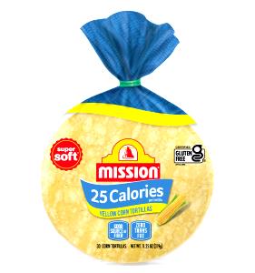2 Tortillas Tortilla, Corn, Lowfat