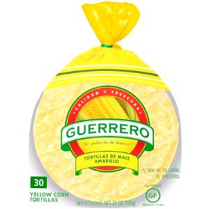 2 totillas (47 g) Yellow Corn Tortillas