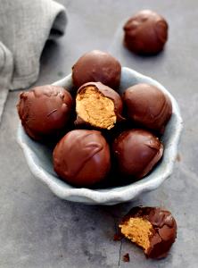 2 truffles (18 g) Peanut Butter Truffles