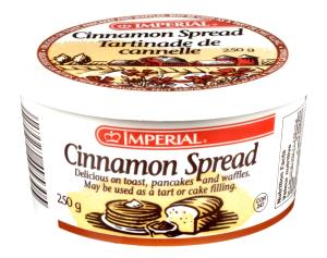 2 tsp (10 g) Cinnamon Spread