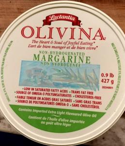 2 tsp (10 g) Olivina Margarine