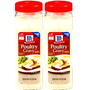 2 tsp (10 g) Poultry Gravy Base