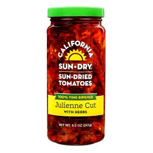 2 tsp (10 g) Sun-Dried Julienne Cut Tomatoes with Herbs