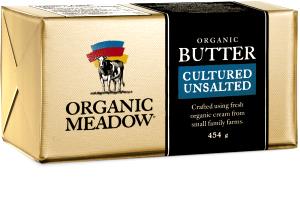 2 tsp (10 g) Unsalted Cultured Butter
