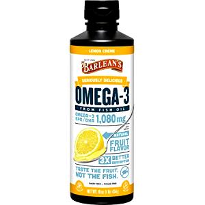 2 tsp (10 ml) Omega Swirl - Fish Oil Supplement