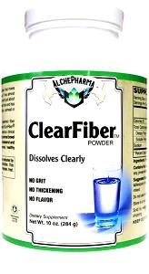 2 tsp (3.5 g) Clearfiber Supplement