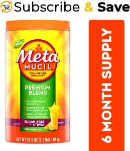 2 tsp (3.5 g) Fiber Supplement