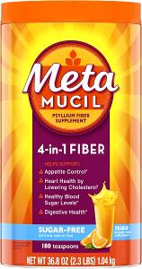 2 tsp (4 g) Fiber Supplement