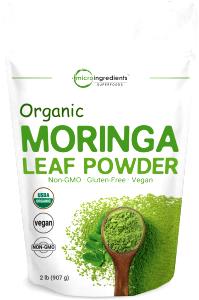 2 tsp (4 g) Organic Moringa Powder