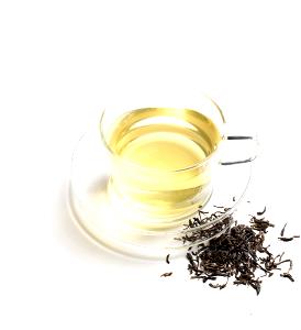 2 tsp (4.47 g) Light Green Tea