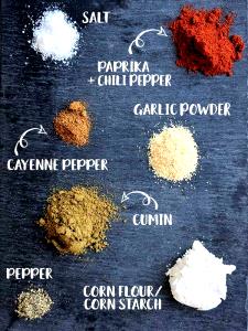 2 tsp (4.5 g) Fajitas Spices & Seasonings
