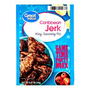 2 tsp (5 g) Caribbean Jerk Wing Seasoning Mix