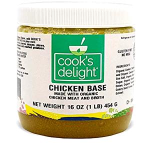 2 tsp (5 g) Chicken Bouillon Soup Base