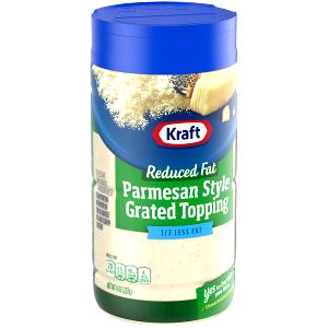 2 tsp (5 g) Grated Parmesan Style Topping