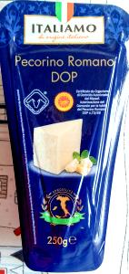2 tsp (5 g) Pecorino Romano & Parmesan Blend