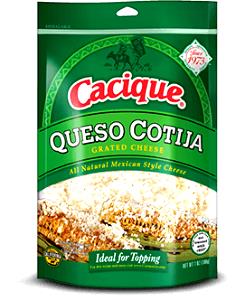 2 tsp (5 g) Queso Cotija Fresh Grated Cheese