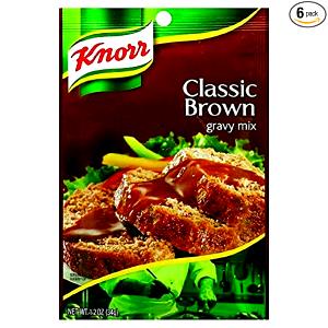 2 tsp (6 g) Classic Brown Gravy Mix