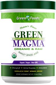 2 tsp (6 g) Green Magma