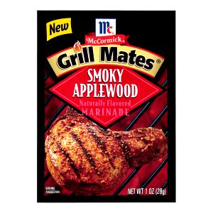 2 tsp (6 g) Grill Mates Smoky Applewood Seasoning Mix