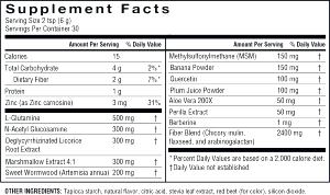 2 tsp (6 g) Intestinal Repair