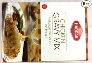 2 tsp (7 g) Chicken Gravy Mix