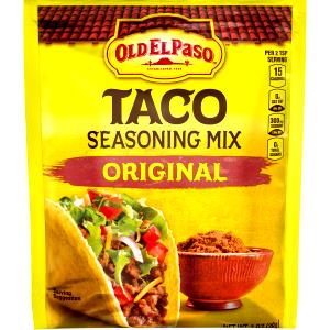 2 tsp (7 g) Taco Seasoning (No MSG)