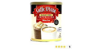 2 tsp (7.5 g) Sugar Free Mocha