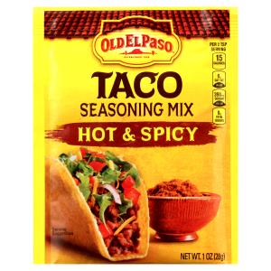 2 tsp (8 g) Spicy Taco Seasoning