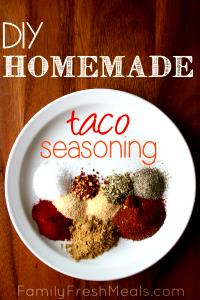 2 tsp (9 g) Taco Seasoning