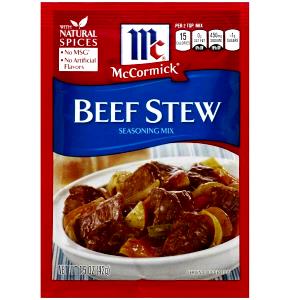 2 Tsp Beef Stew Seasoning Mix