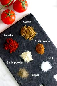 2 Tsp Burrito Seasoning Mix