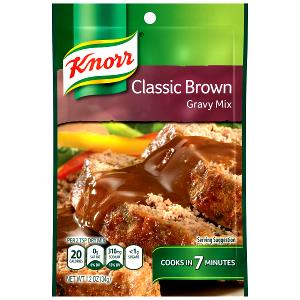 2 Tsp Classic Brown Gravy Mix