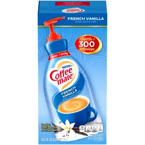 2 Tsp Creamer, French Vanilla, Concentrated, Non Dairy