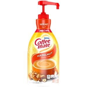 2 Tsp Creamer, Hazelnut, Concentrated, Non Dairy