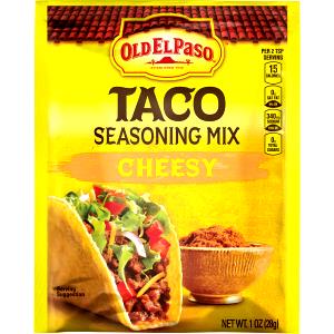 2 tsp dry mix (5 g) Cheesy Taco Seasoning Mix