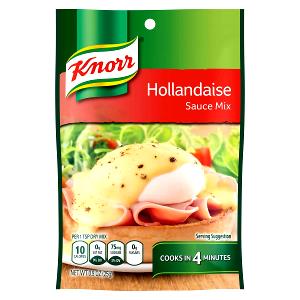 2 tsp dry mix (5.5 g) Hollandaise Sauce