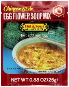 2 Tsp Egg Flower Hot & Sour Soup Mix