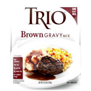 2 Tsp Gravy Mix, Brown, Nonfat