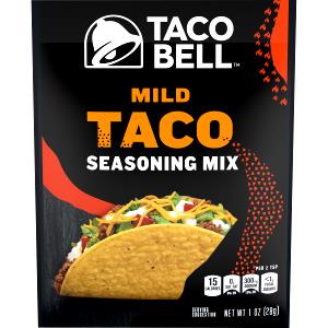 2 tsp mix (4.5 g) Mild Taco Seasoning Mix