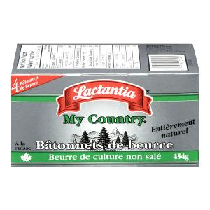 2 tsp My Country Unsalted Butter