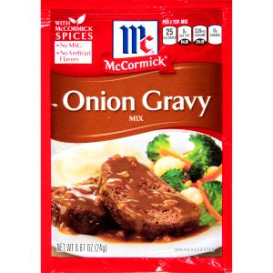2 Tsp Onion Gravy Mix