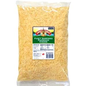 2 tsp Parmesan Fancy Shredded Cheese