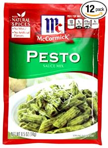 2 tsp Pesto Pasta Sauces Mix