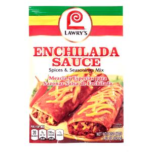 2 Tsp Seasoning Mix, Enchilada Sauce