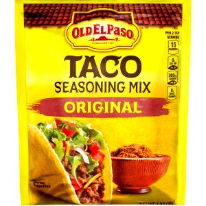 2 Tsp Seasoning Mix, Hot Taco