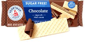 2 wafers (31 g) Sugar Free Chocolate Wafers