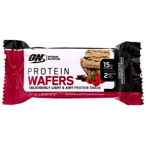 2 wafers (41 g) Protein Wafers Chocolate Raspberry Creme